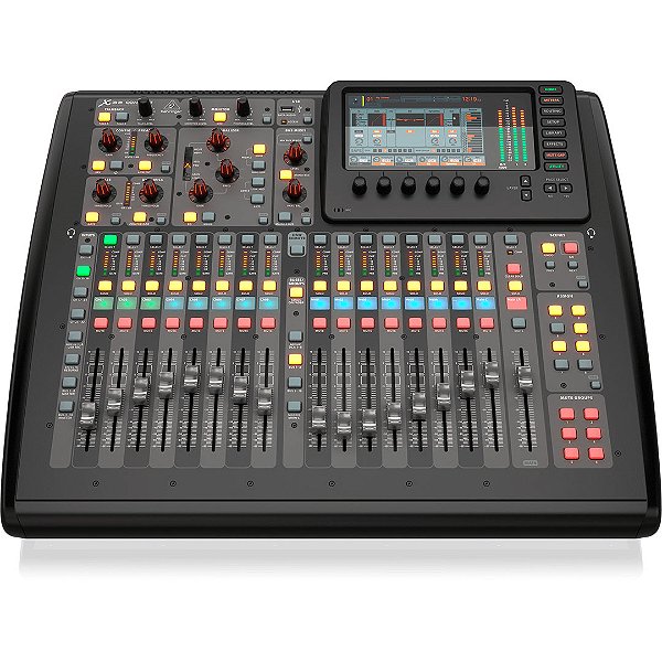 Mesa de Som Analógica Behringer X32 Compact 16 Canais