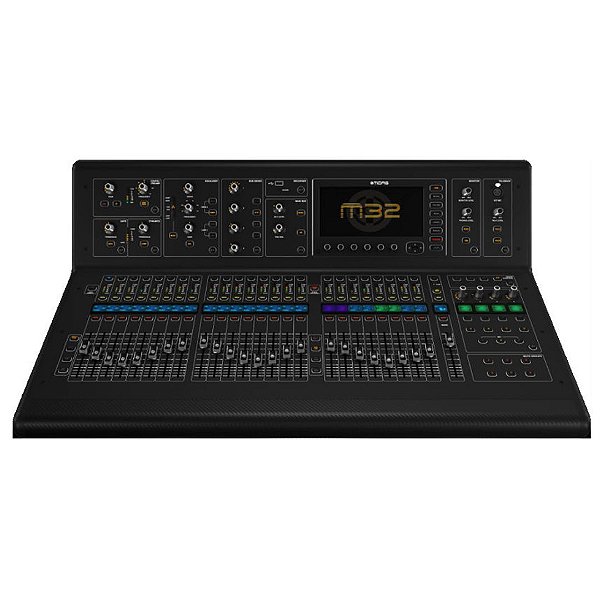 Mesa de Som Digital M32 Live Canais Midas