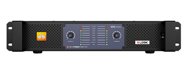 Amplificador DB Series LD9K - 9100W Rms 2 Canais 220V