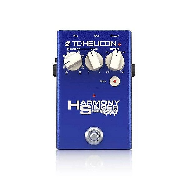 Pedal Para Vocal/Voz TC Helicon Singer 2 Harmony
