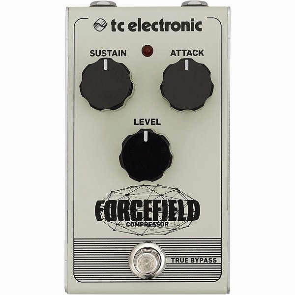 Pedal De Efeitos Tc Electronic Forcefield Compressor Guitarra
