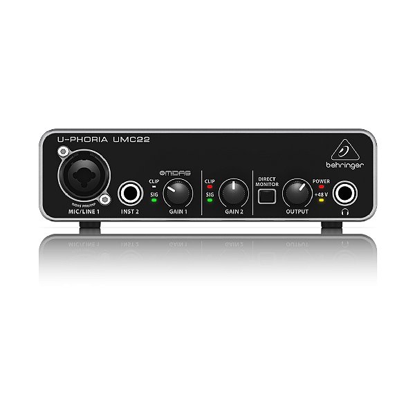 Interface de Audio Behringer UMC22