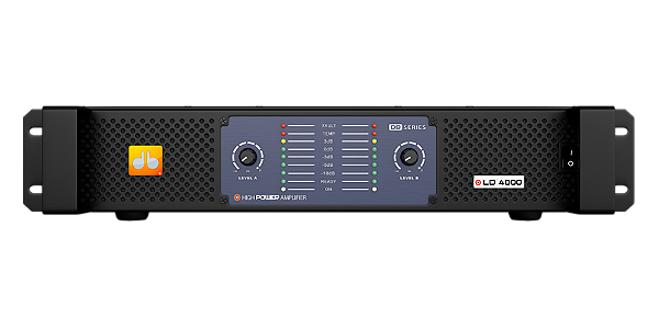 Amplificador DB Series LD 4000 - 4000W Rms 2 Canais 220V