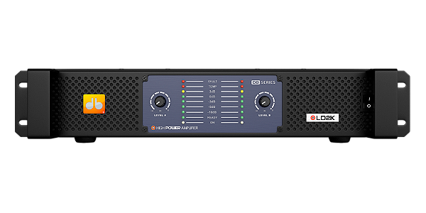 Amplificador DB Series LD2k - 2100W Rms 2 Canais Bivolt