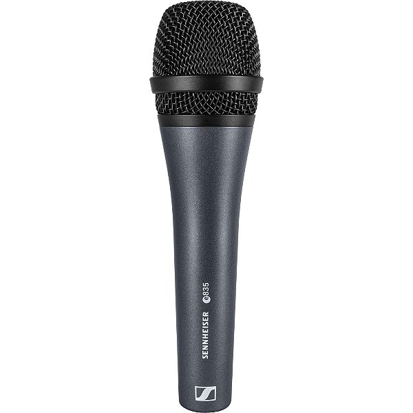 Microfone Dinâmico Cardioide E835 Sennheiser