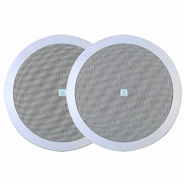Arandela Redonda 6 Polegadas 25W JBL 6FR2R S/At Branca - Par