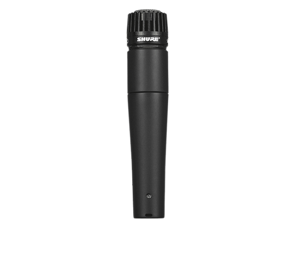 Microfone Shure SM57 LC Dinâmico Cardioide