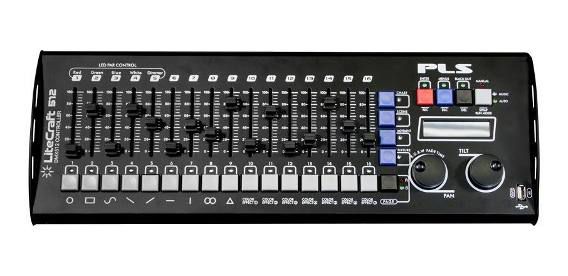 Mesa de Iluminação DMX PLS Litecraft 512