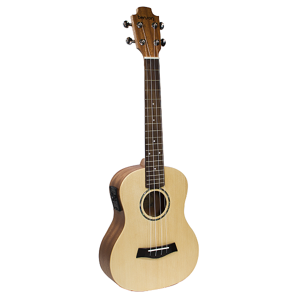 Ukulele Solid Spruce Elétrico 26 UB26SE - Benson