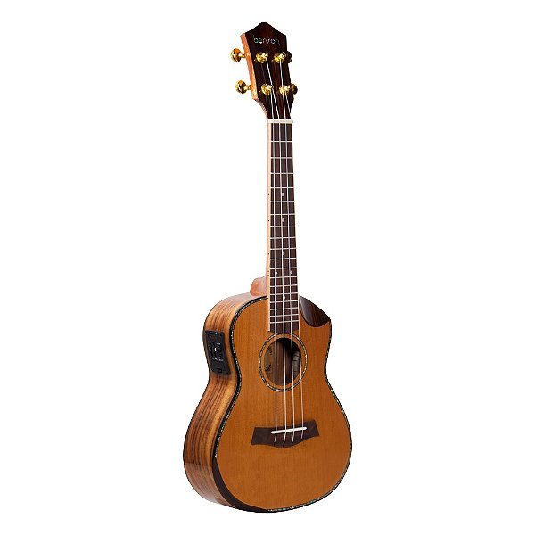 Ukulele Benson Concert Solid Cedar eletrico c/bag UB-404SE