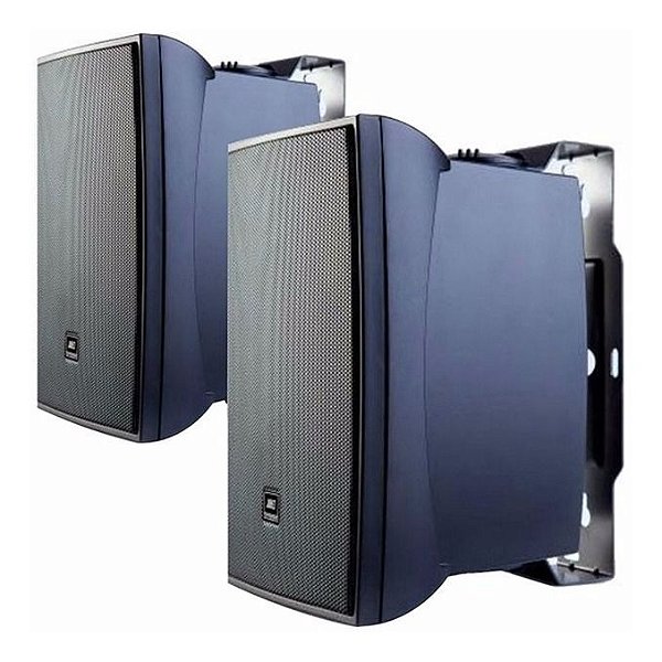 Caixa de Som Acústica JBL C521P Passiva 80W Rms Preta Par