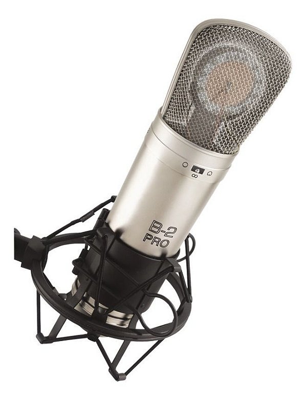 Microfone Condensador B-2 PRO Behringer Profissional