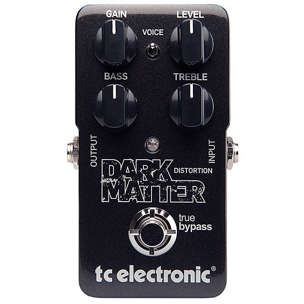 Pedal Distortion TC Electronic Dark Matter