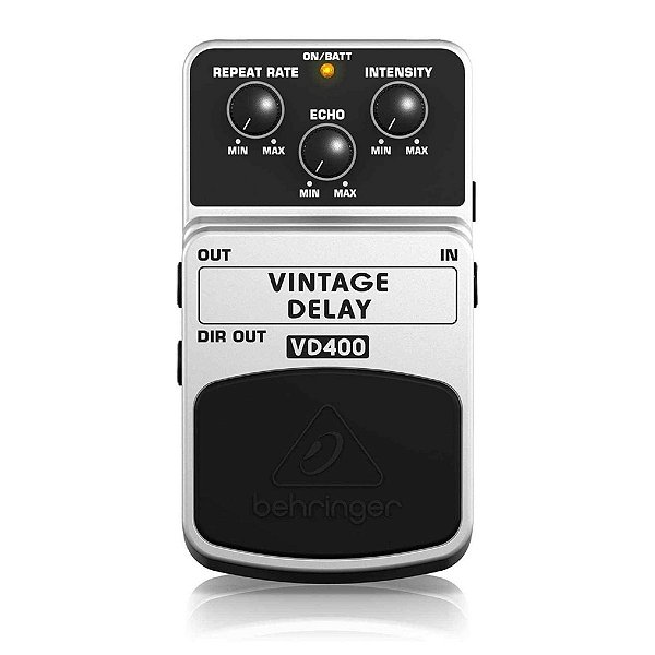 Pedal Para Guitarra VD400 Behringer - Vintage Delay