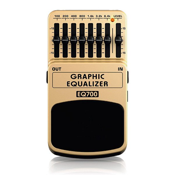 Pedal Para Guitarra EQ700 Behringer