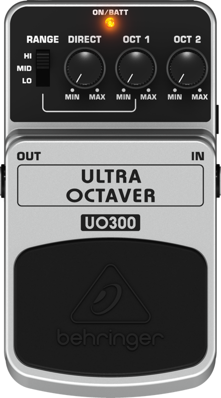 Pedal Para Guitarra UO300 Behringer Ultra Octaver
