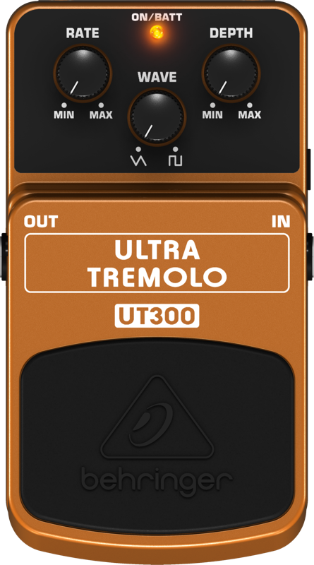 Pedal Para Guitarra Behringer UT300 Ultra Tremolo