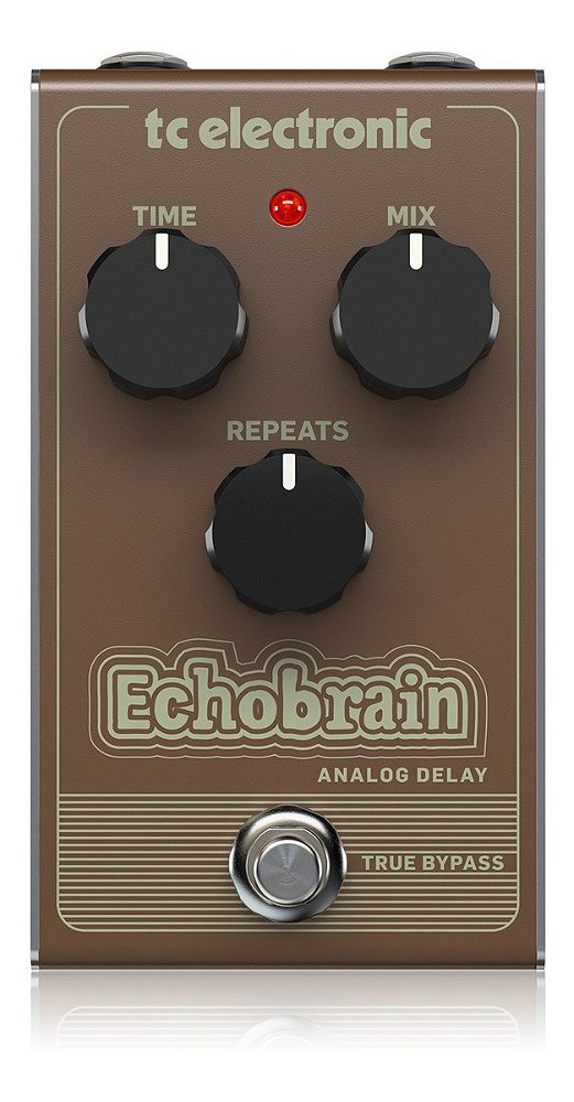 Pedal Echobrain Analog Delay TC Electronic Para Guitarra