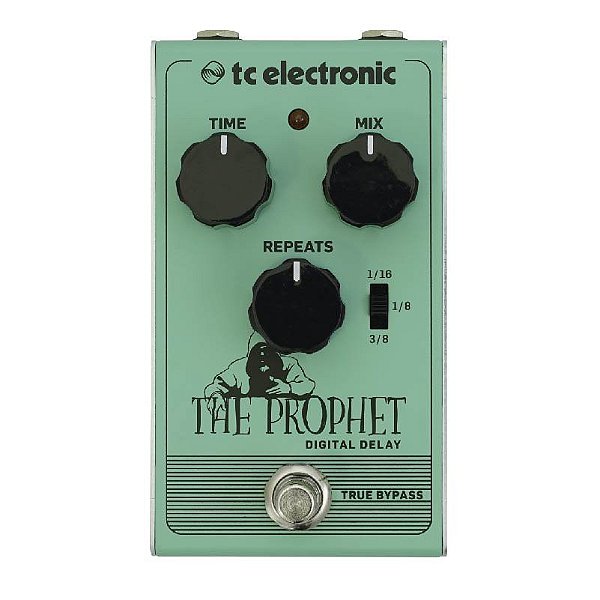 Pedal The Prophet Digital Delay TC Electronic Para Guitarra