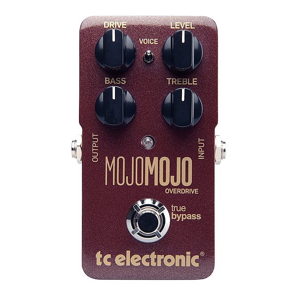 Pedal Overdrive MOJOMOJO TC Electronic Para Guitarra