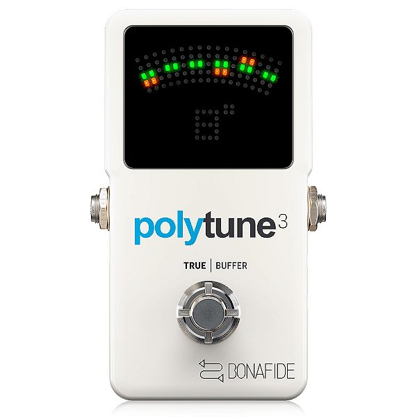 Pedal TC Electronic Polytune 3 Para Guitarra e Contrabaixo