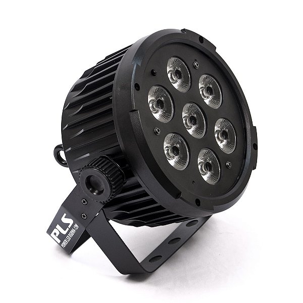 Refletor Power Led RGBWA 7 Leds 12W - PLS