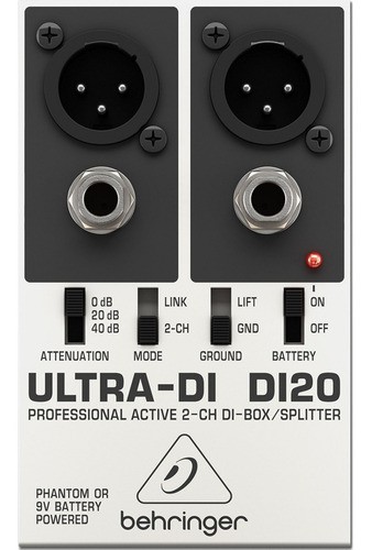 Direct Box DI20 Behringer