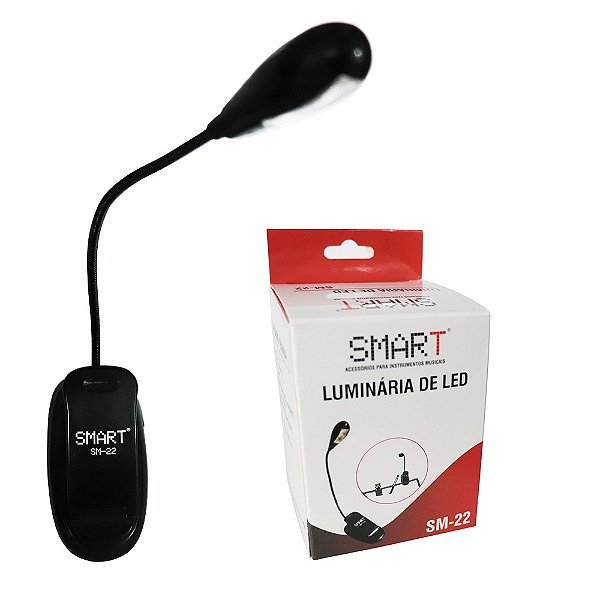 Luz De Led Para Estante Partitura SM22 Smart