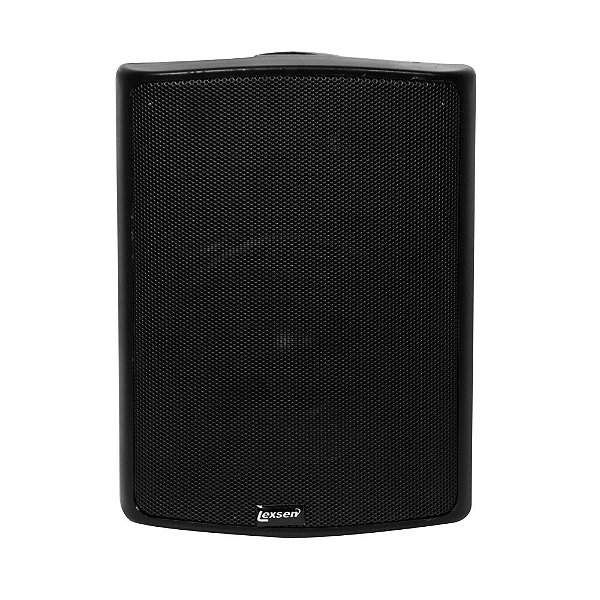 Caixa Ambiental Preta LSA05BK Lexsen