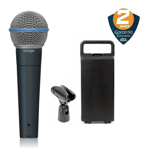 Microfone BA85A Behringer Dinâmico Supercardioide