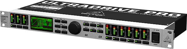 Gerenciador Behringer Ultradrive Pro DCX2496 Bivolt
