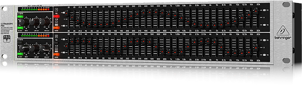 Equalizador FBQ3102HD Behringer Bivolt