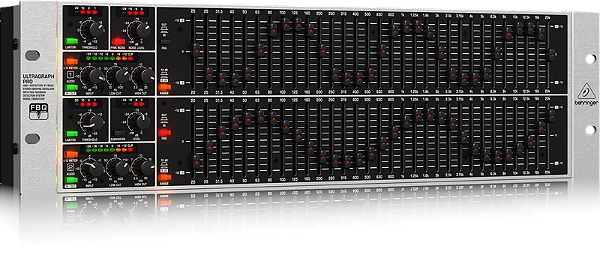 Equalizador 31 Bandas FBQ6200HD Behringer