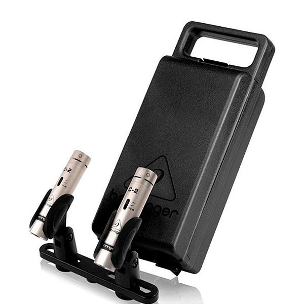 Par de Microfone Condensador C2 Profissional Behringer