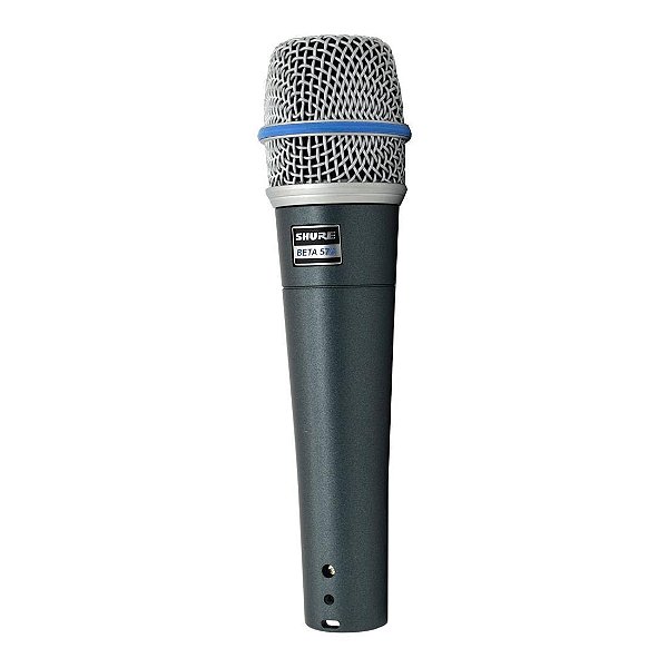 Microfone Shure Beta 57A Com Fio Dinâmico
