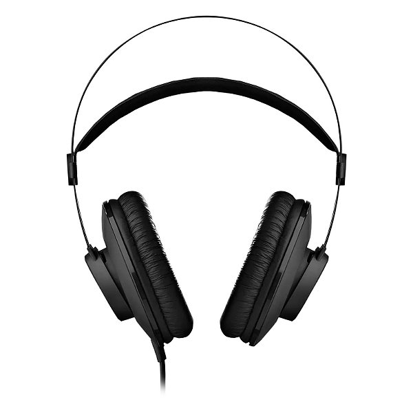 Fone de Ouvido AKG K52 Fechado Estilo Over Ear