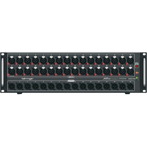 Conversor Digital Stage Box S32 Behringer Com Pré Midas