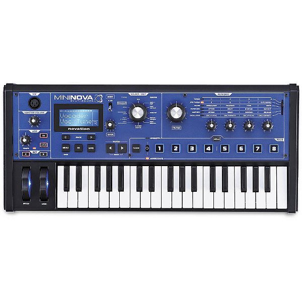 Sintetizador Novation de 37 Teclas Mininova