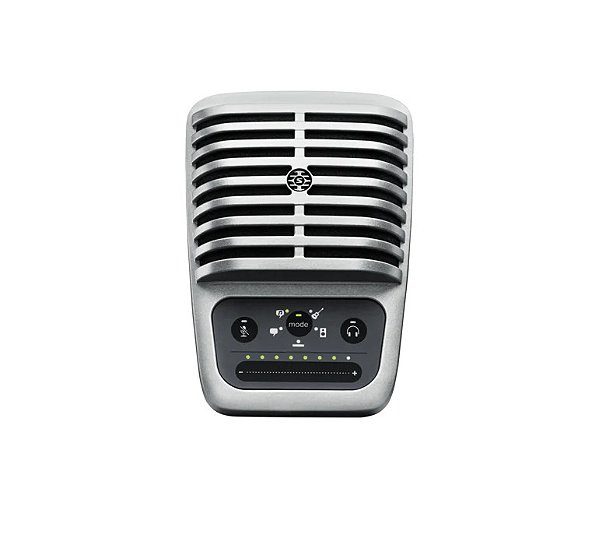Microfone Shure MV51-DIG Condensador de Grande Diafragma