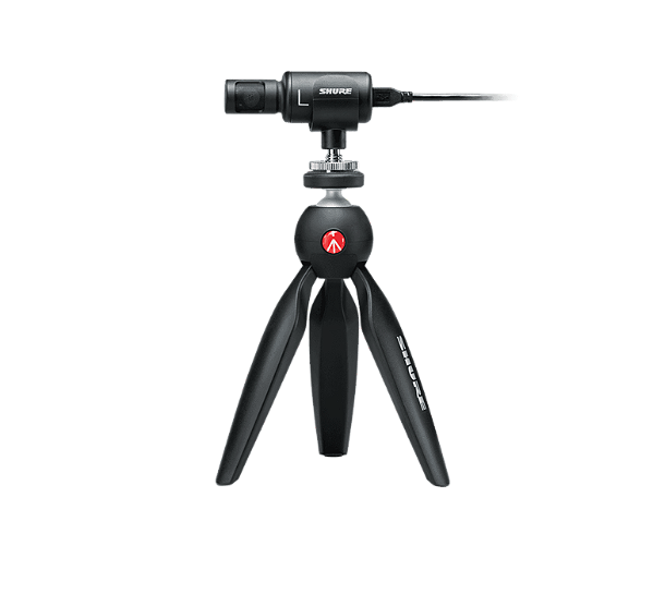 Microfone Shure MV88 + Kit de Vídeo