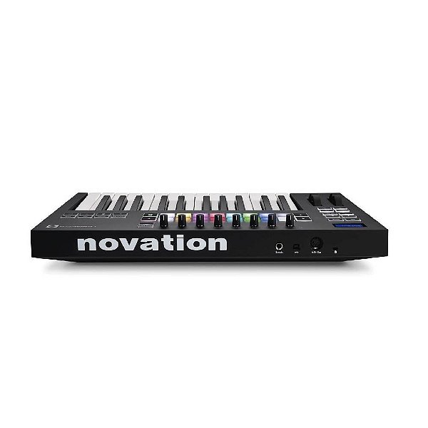 Teclado Controlador USB 25 Teclas Launchkey 25 MK3 Novation - Amo Áudio ...