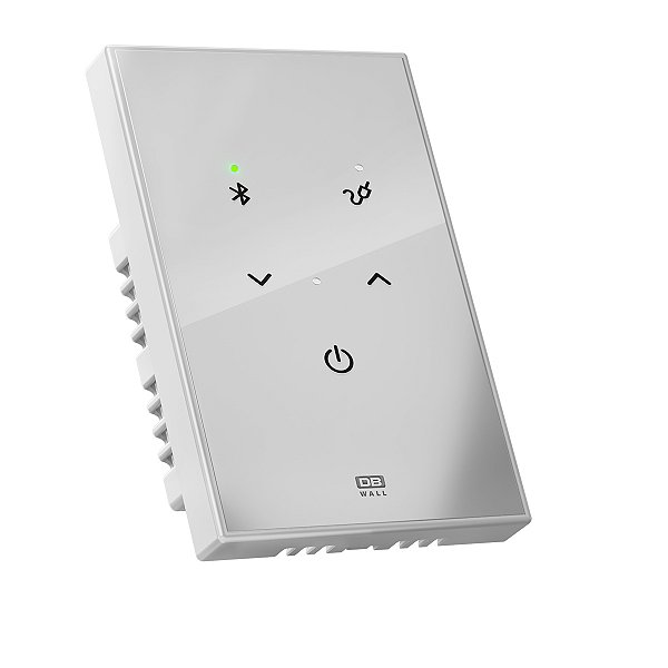 Amplificador DB Wall De Parede C/ Bluetooth 120W Rms Branco