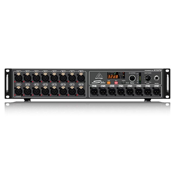 Conversor Digital S16 Snake Behringer