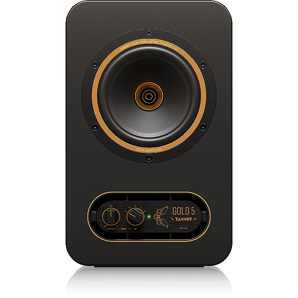 Monitor de Estúdio Tannoy GOLD 5 Bi-amplificado de 200W