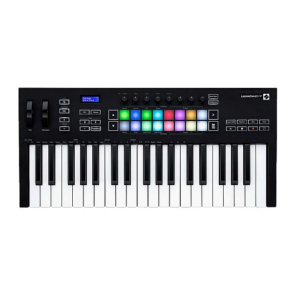 Teclado Controlador USB Launchkey 37 MK3 Novation