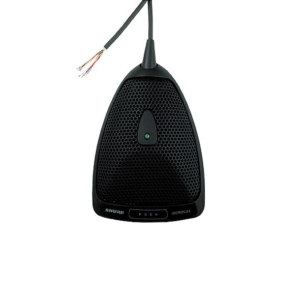 Microfone Cardioide de Superficie Com Fio MX392/C - Shure