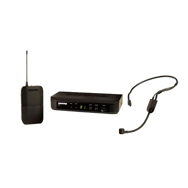 Sistema de Microfone headset bodypack BLX14BRP31-M15 Shure