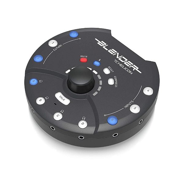 Interface de Áudio - Blender - TC Helicon