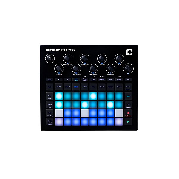 Sintetizador Midi USB Circuit Tracks Novation
