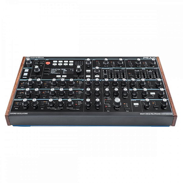 Sintetizador Polifônico de 8 Vozes Peak Novation